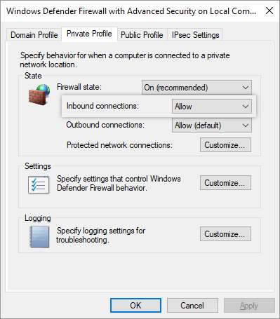 firewall e proteção de rede